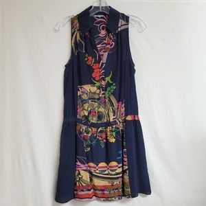 Anthro Leifnotes drop waist dress